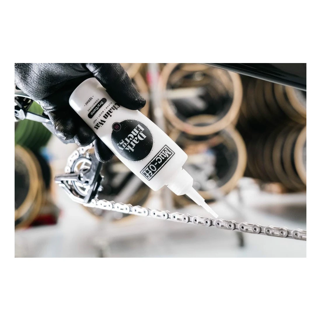 7. Ceara pentru Lant Muc-Off Dark Energy Bicycle Chain Wax 50ml