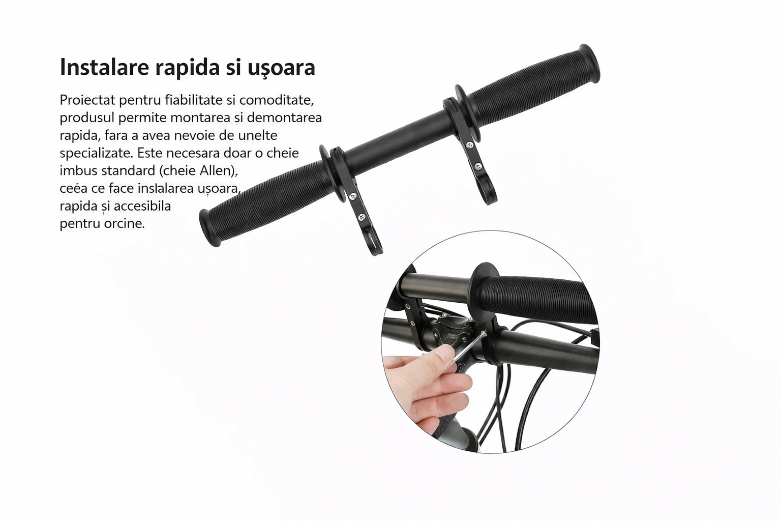 4. Scaun pentru copii Bikesport cu prindere pe cadru