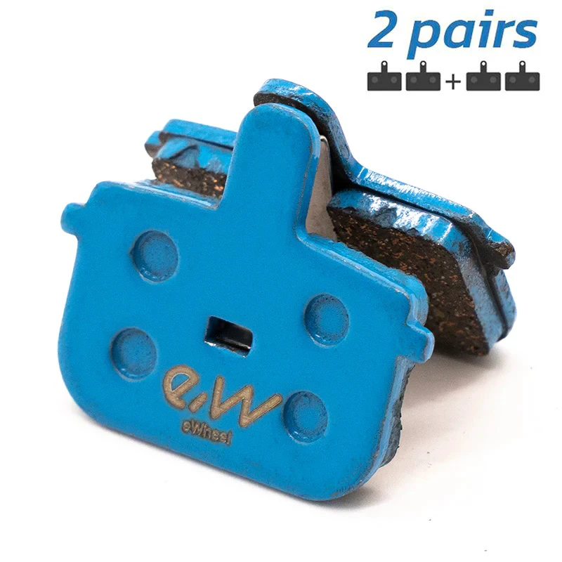 1. Placute frana trotineta Ewheel RT001-C Ceramic - Set 2 perechi