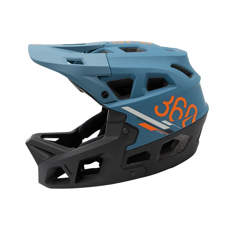 2. Casca full-face Integra Sport Blue M (55-58 cm)