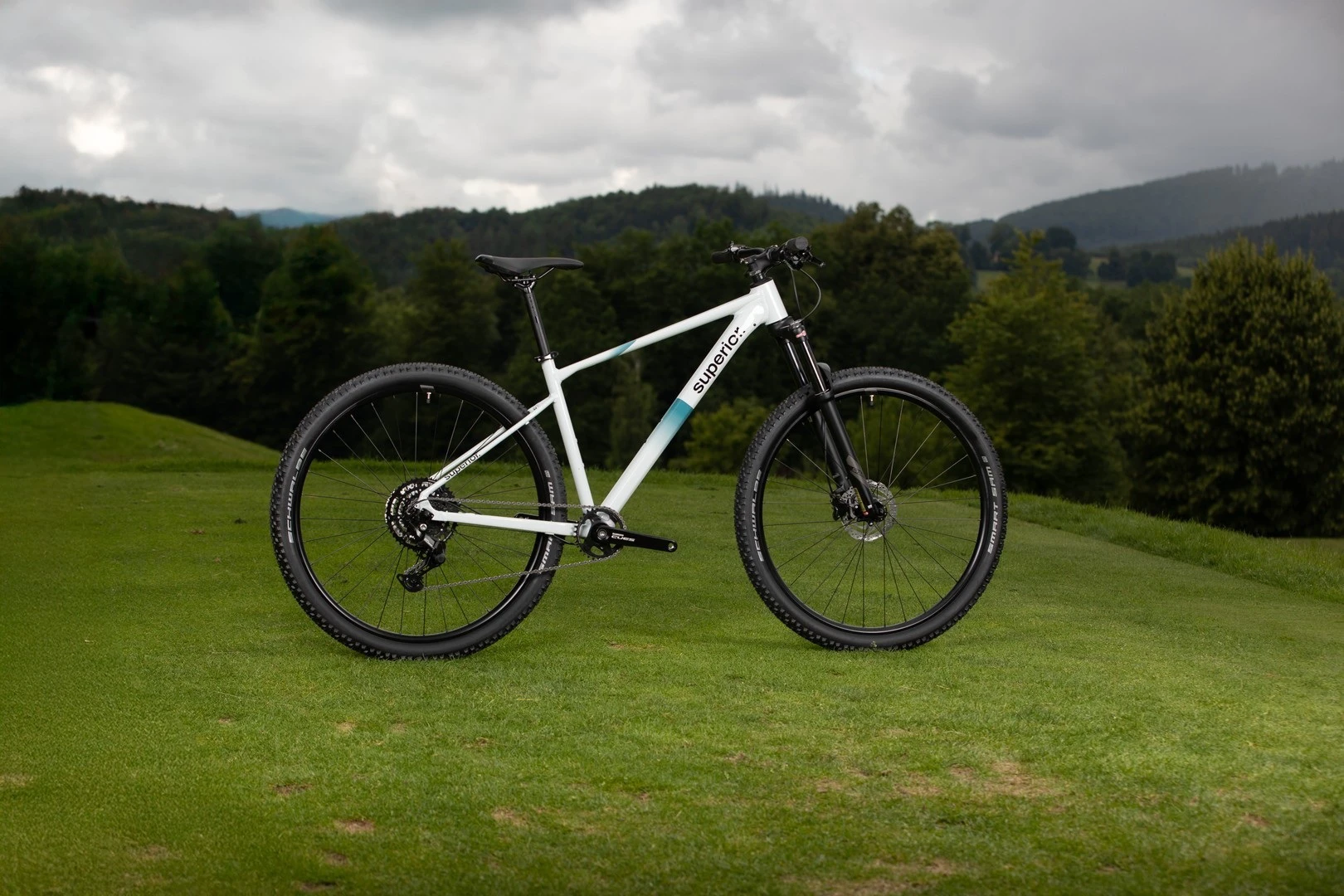 2. Bicicleta Superior XC 6.2 29 Gloss Grey/Petrol 20 - (L)