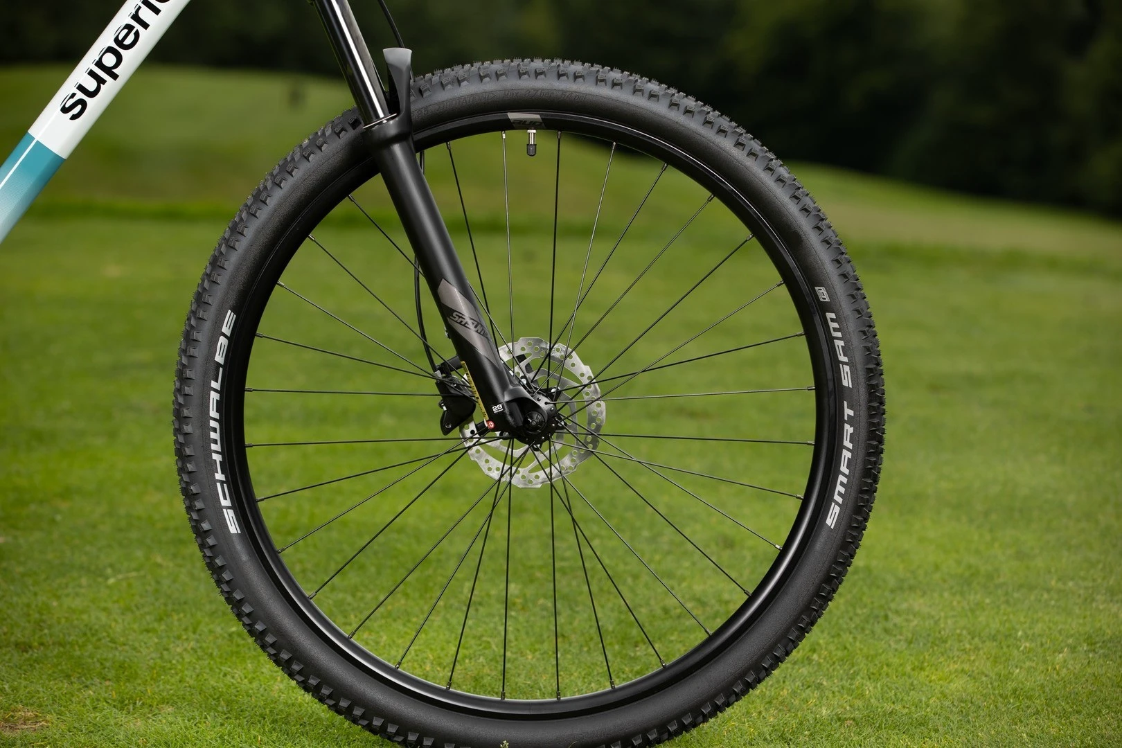 3. Bicicleta Superior XC 6.2 29 Gloss Grey/Petrol 20 - (L)