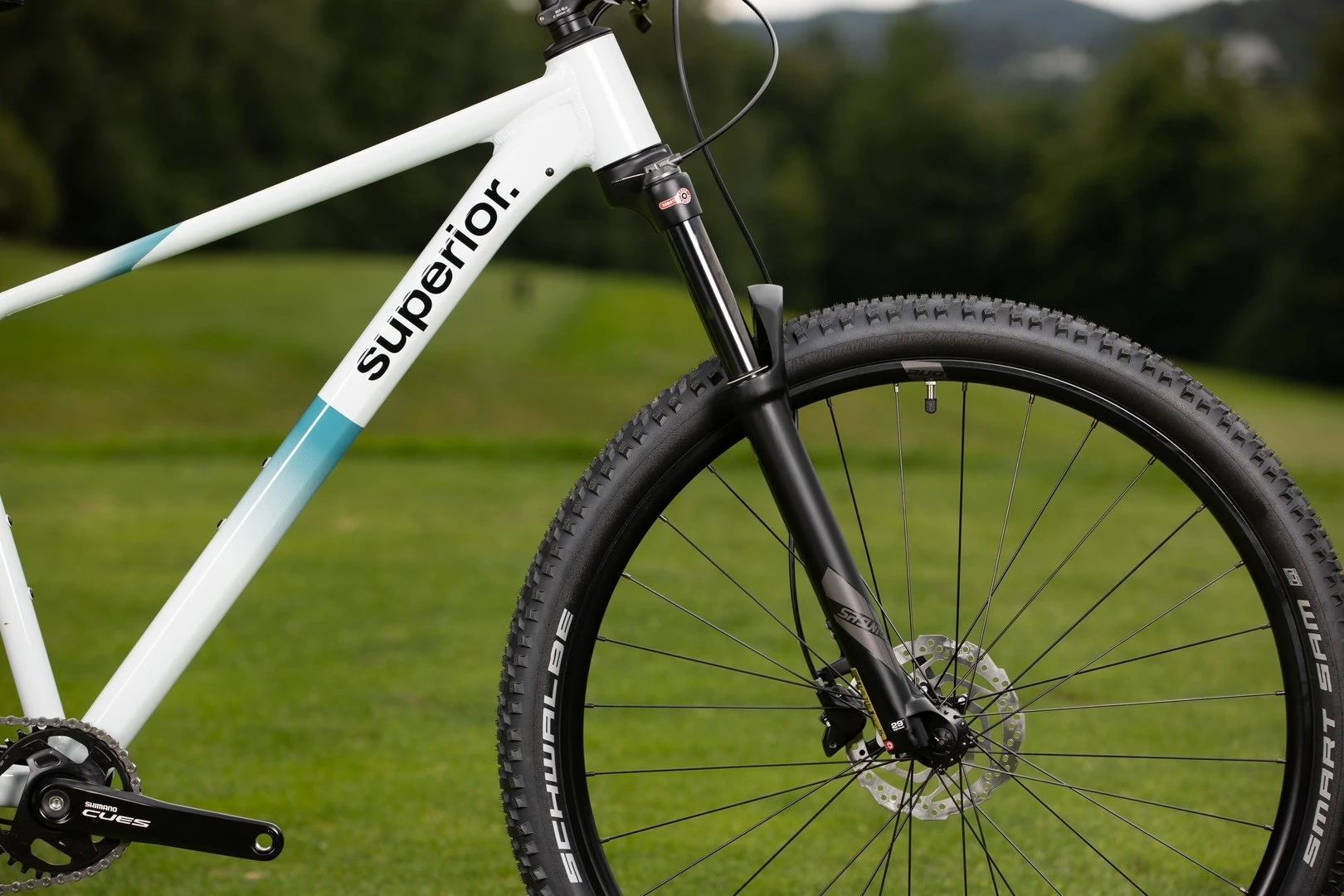 4. Bicicleta Superior XC 6.2 29 Gloss Grey/Petrol 20 - (L)