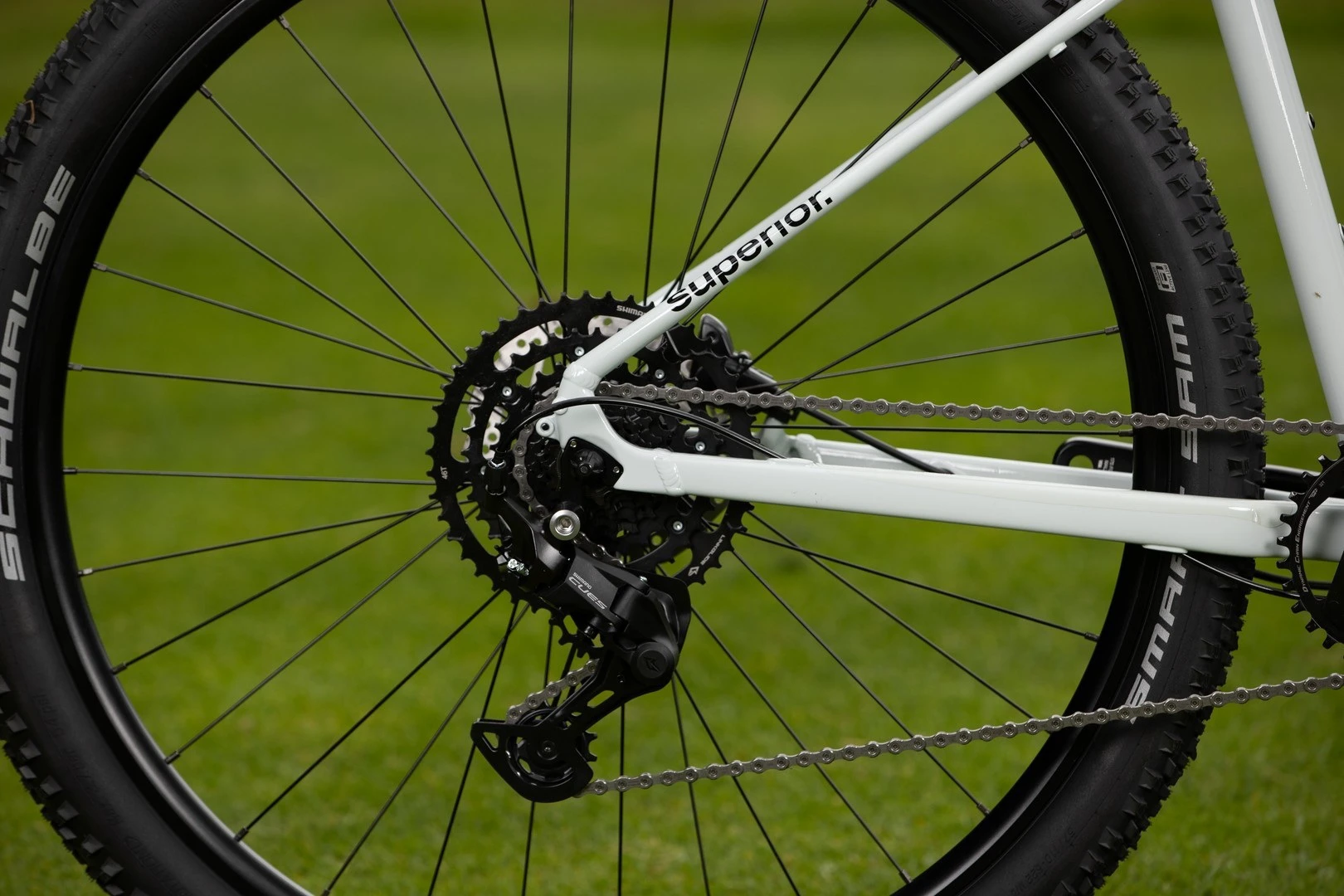 5. Bicicleta Superior XC 6.2 29 Gloss Grey/Petrol 20 - (L)