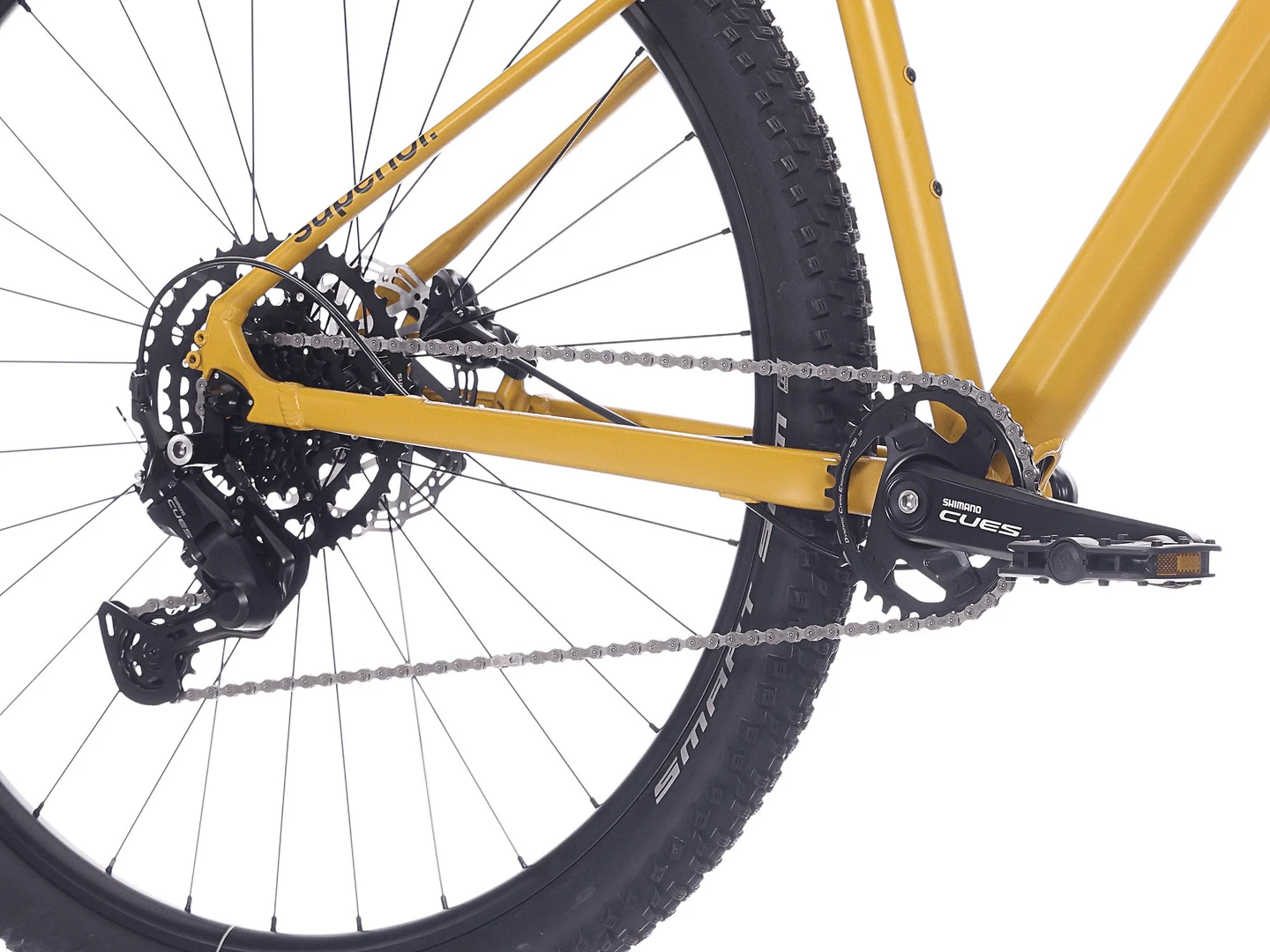 8. Bicicleta Superior XC 6.2 29 Gloss Yellow 18 - (M)