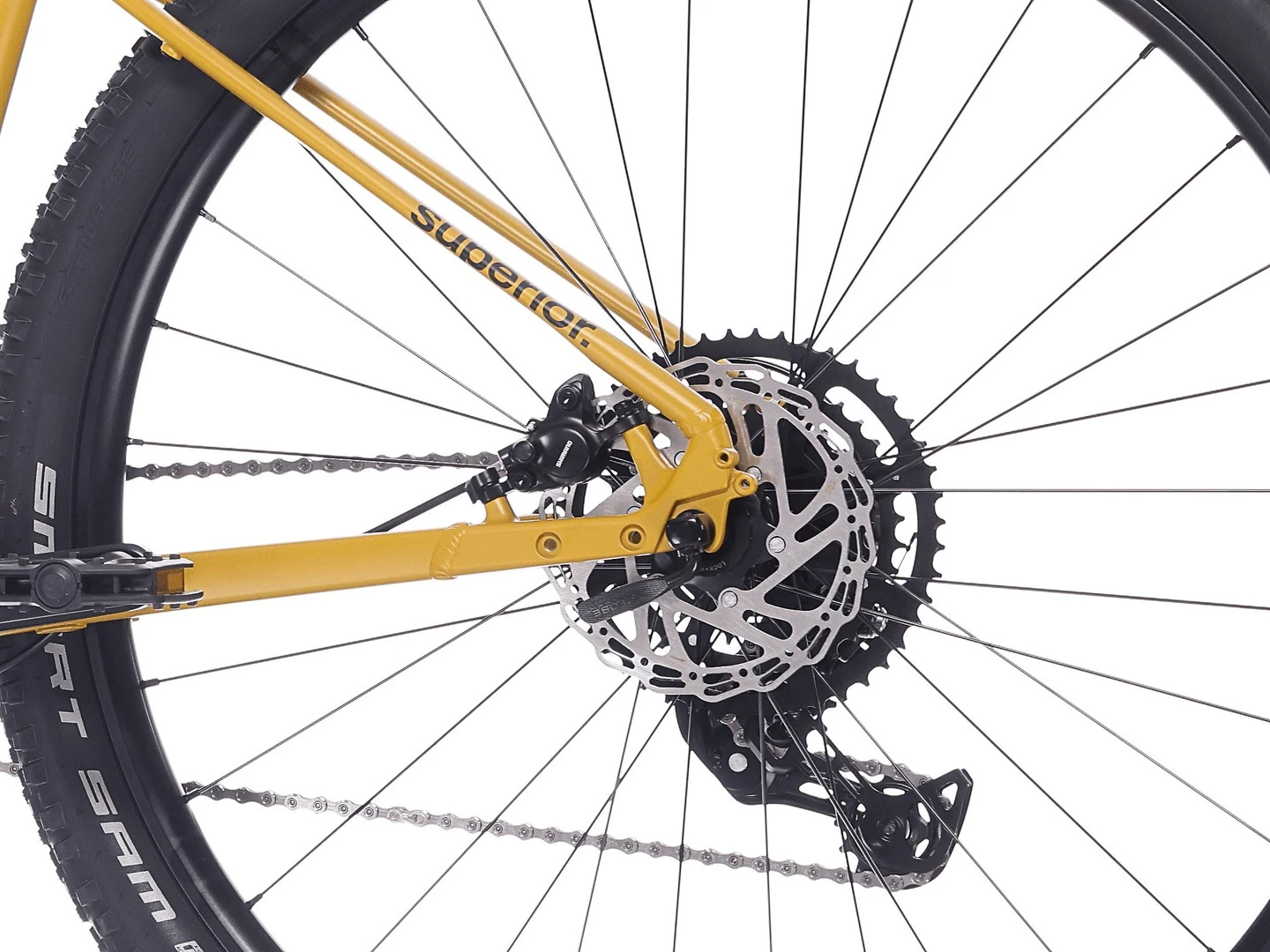 3. Bicicleta Superior XC 6.2 29 Gloss Yellow 20 - (L)