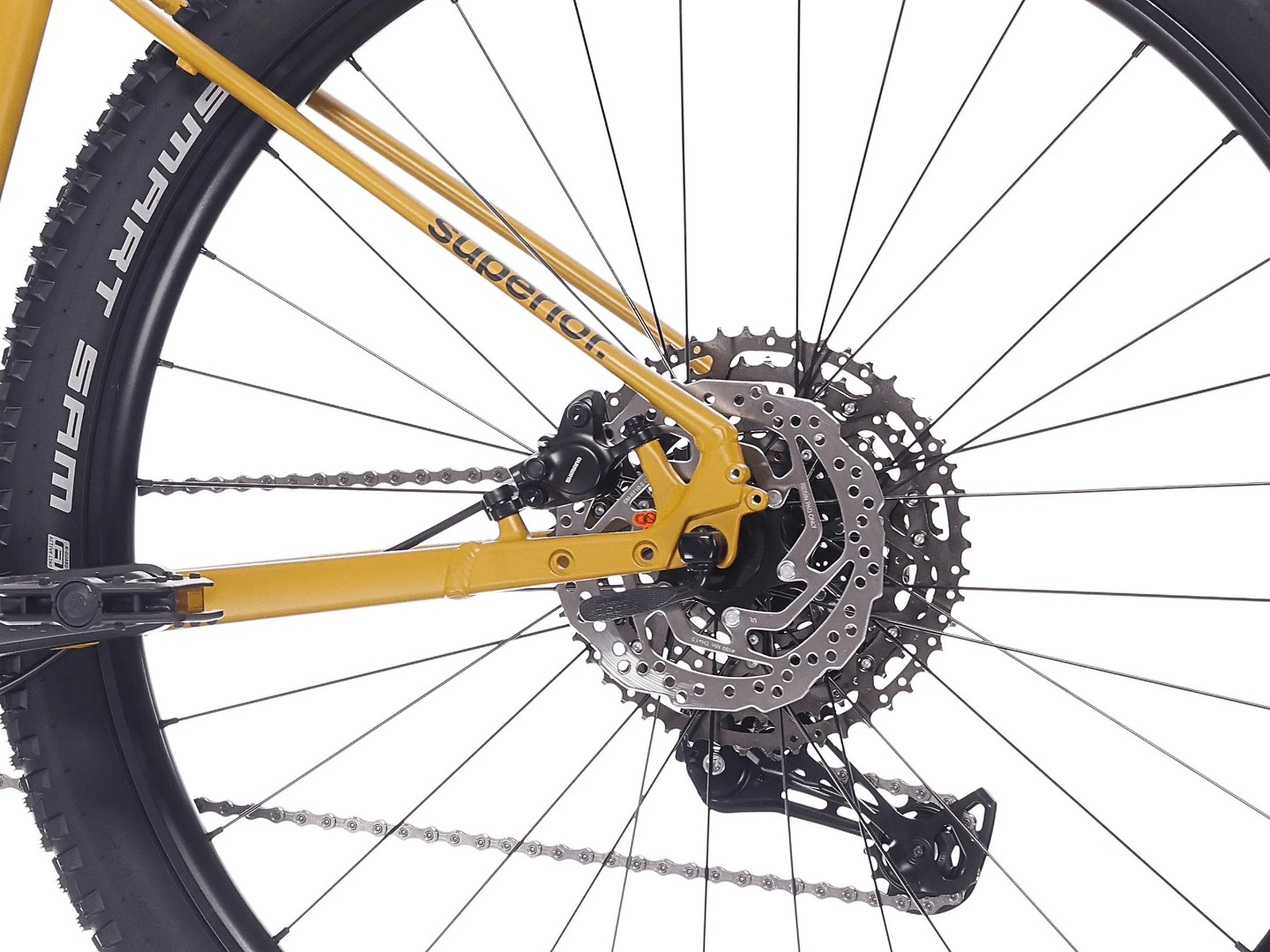 3. Bicicleta Superior XC 6.9 29 Gloss Yellow 18 - (M)