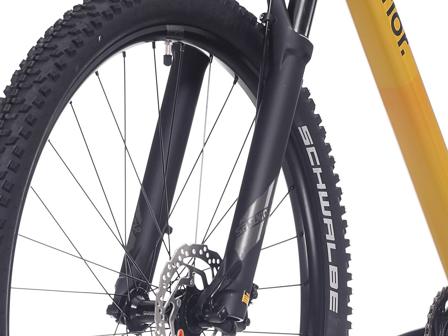 5. Bicicleta Superior XC 6.9 29 Gloss Yellow 18 - (M)