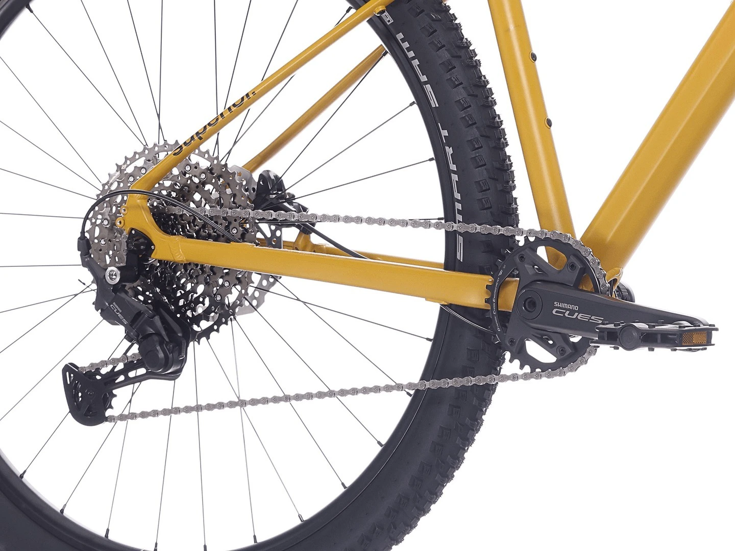 8. Bicicleta Superior XC 6.9 29 Gloss Yellow 20 - (L)