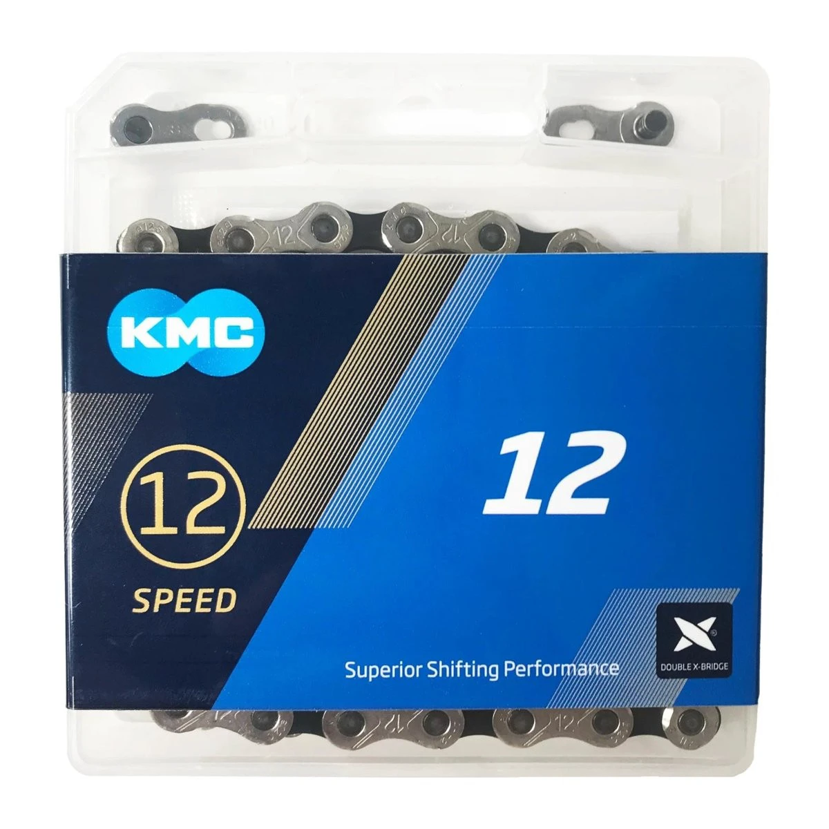 2. Lant KMC e12 Silver/Black 12 Viteze 128 Zale