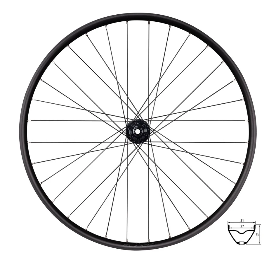 2. Roata fata Force XC 622x27 F804385-6D/15/110 32H