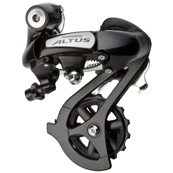 1. Schimbator spate Shimano RD-M310-L, ALTUS 7/8v, prindere directa, negru (ARDM310DL)