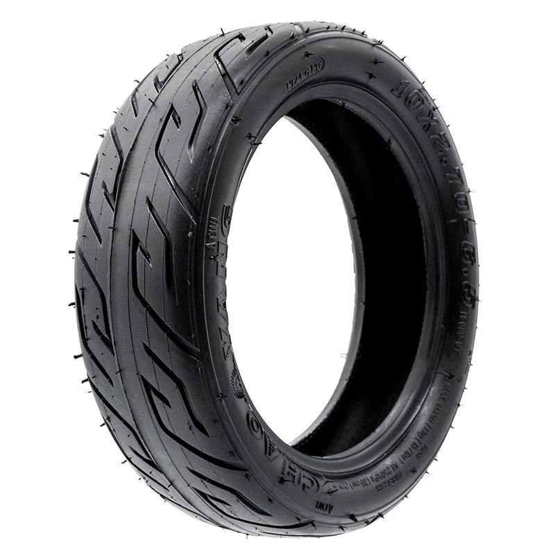 1. Anvelopa tubeless trotineta 10x2.7-6.5 Chaoyang