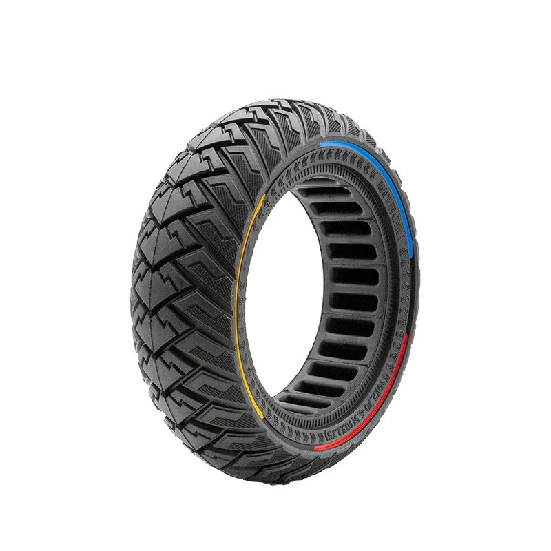 1. Anvelopa solida trotineta 10x2.70-6.5 tricolor