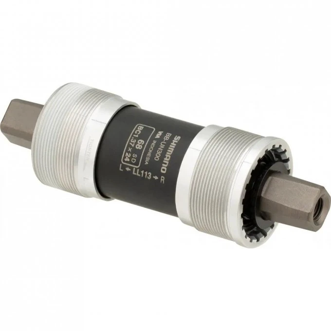 1. Butuc pedalier Shimano BB-UN300 68x117.5mm