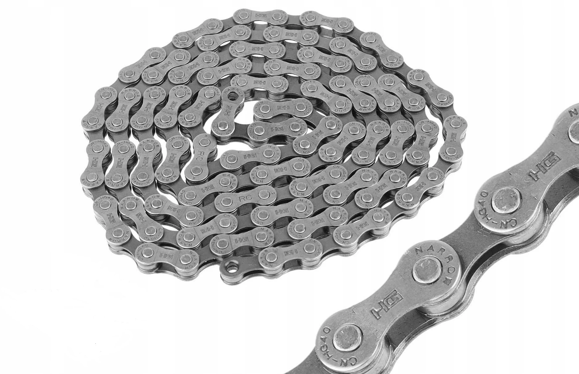 1. Lant Shimano CNHG40 6/7/8v 114 zale cu nit