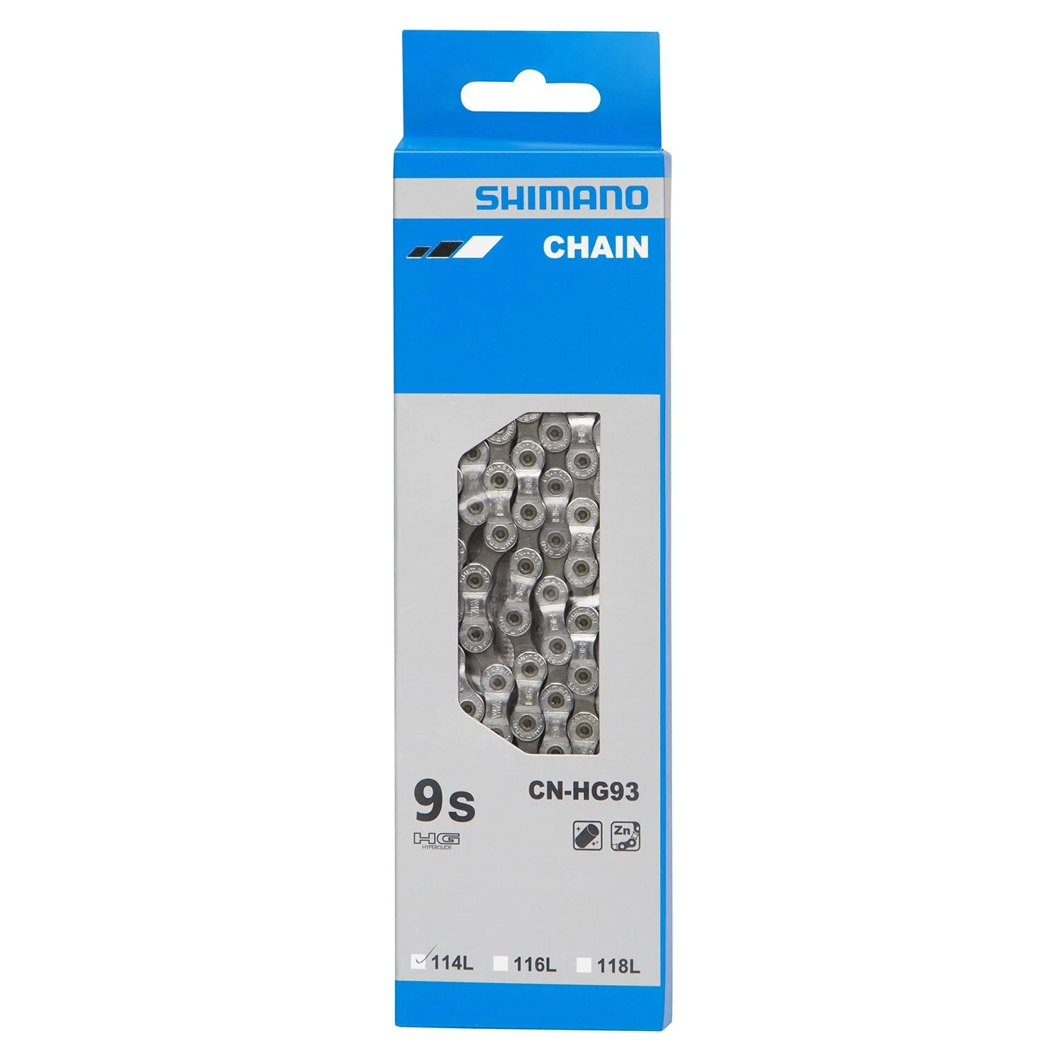 2. Lant Shimano CNHG93 XT 9v 114 zale