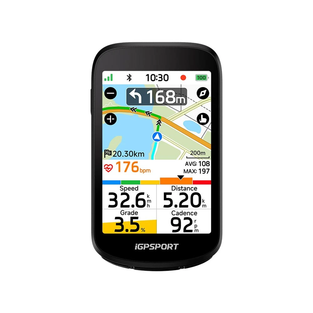 1. Ciclocomputer GPS iGPSPORT BSC500