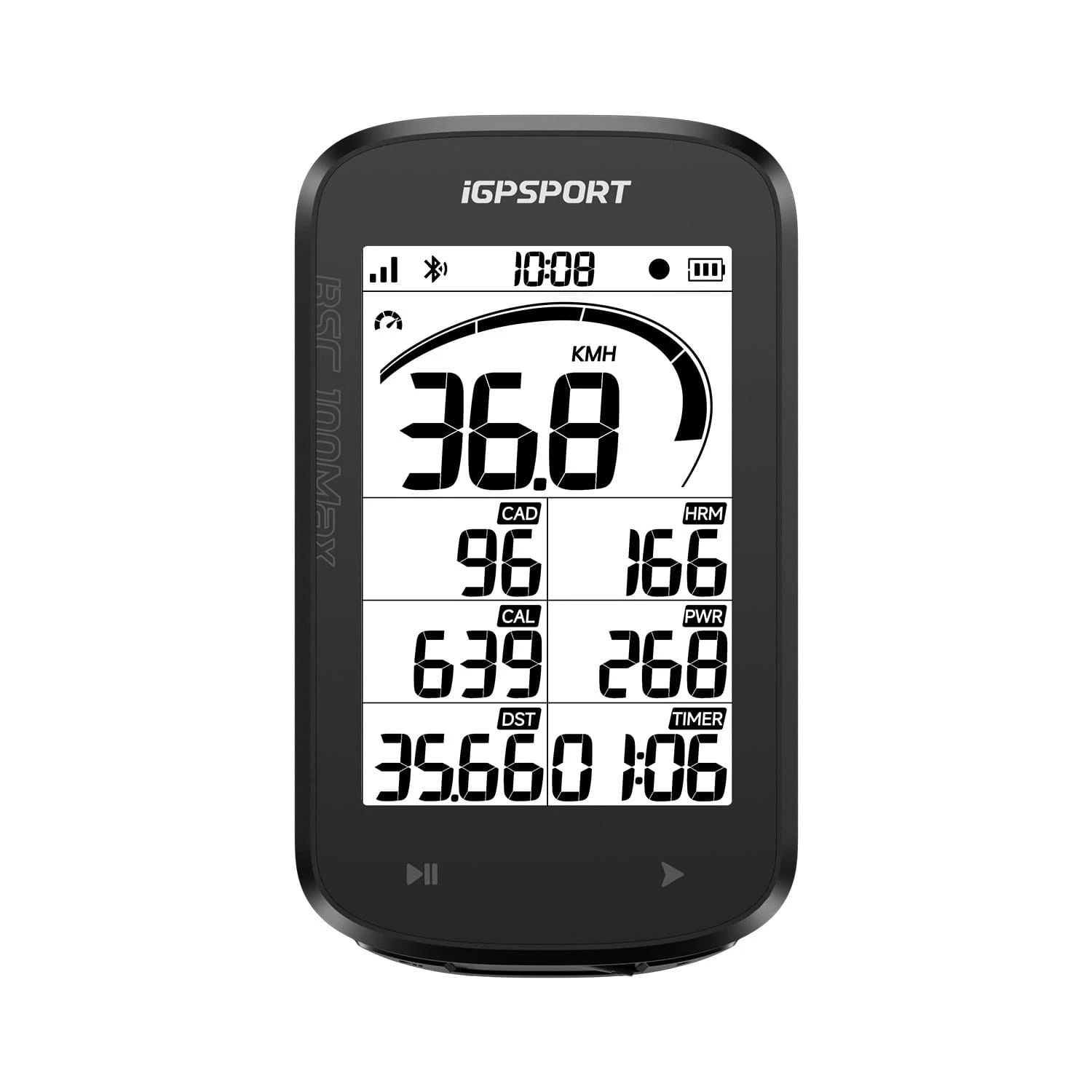 1. Ciclocomputer GPS iGPSPORT BSC100MAX