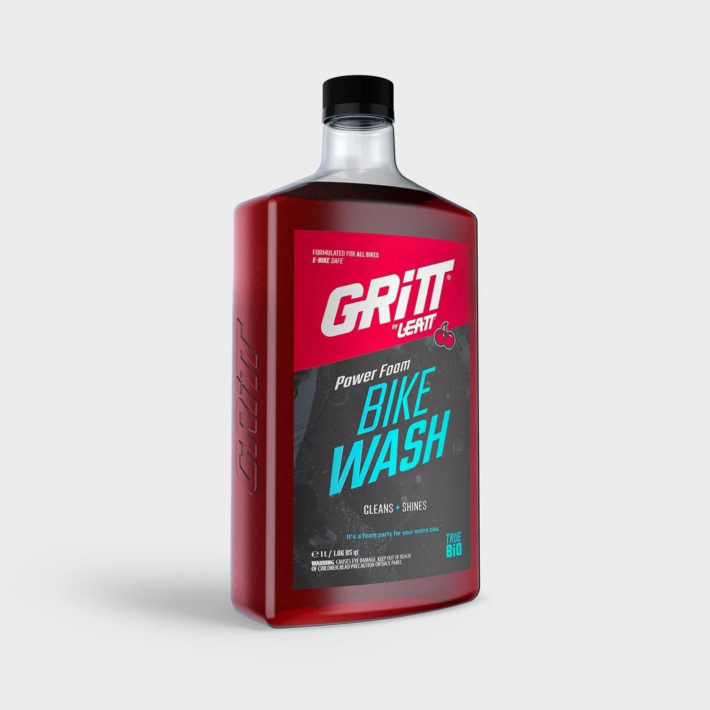 1. Spuma pentru spalare bicicleta GRiTT Bike Wash True BiO PowerFoam 1L