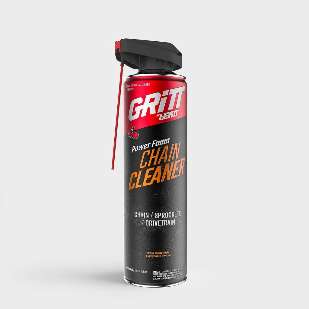 1. Spuma pentru curatare lant GRiTT Chain Cleaner PowerFoam 400ml