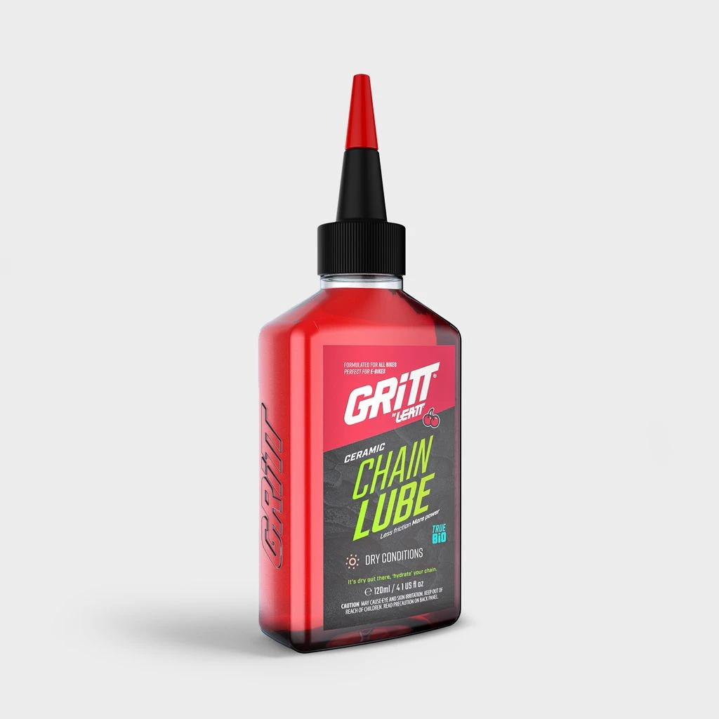 1. Lubrifiant ceramic pentru lant GRiTT True BiO Dry Conditions 120ml