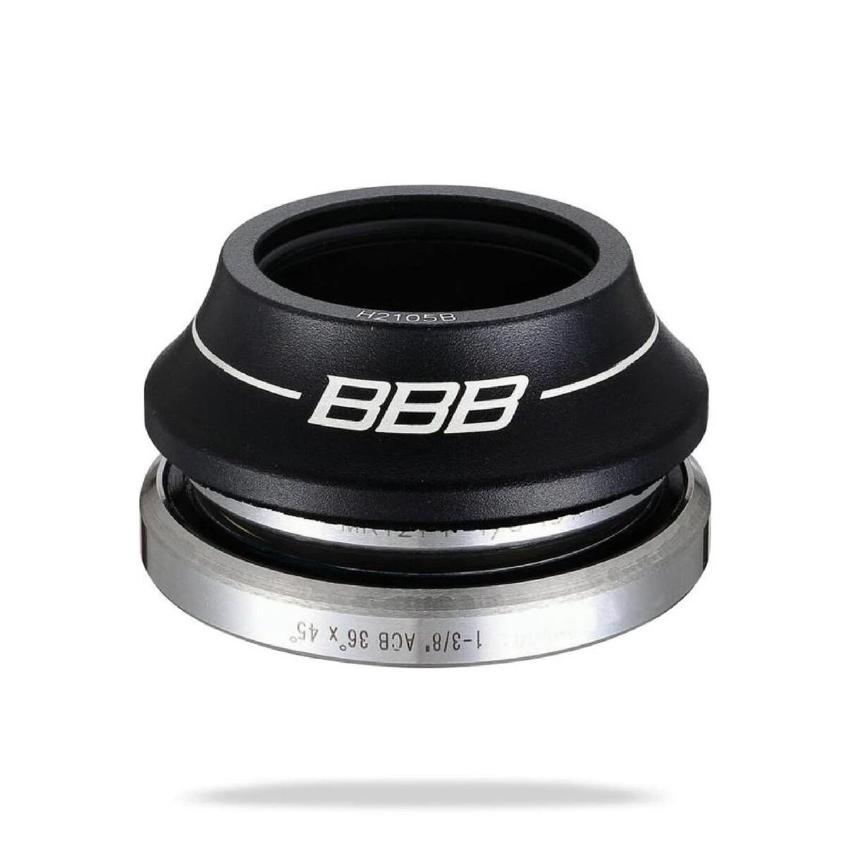 1. Cuvetarie BBB Tapered 1.1/8-1.3/8 con aluminiu 15 mm 41.8-48.9m 45x36