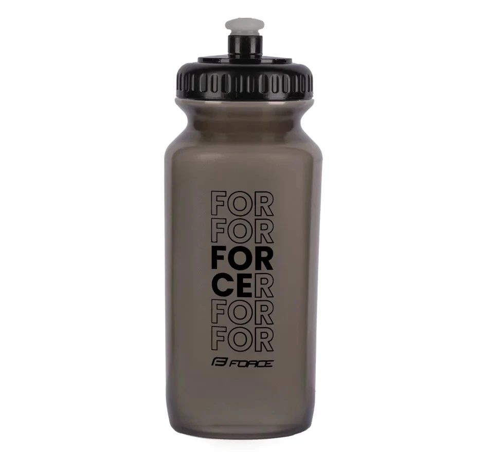 1. Bidon Force DAILY 0.5l transparent negru-negru
