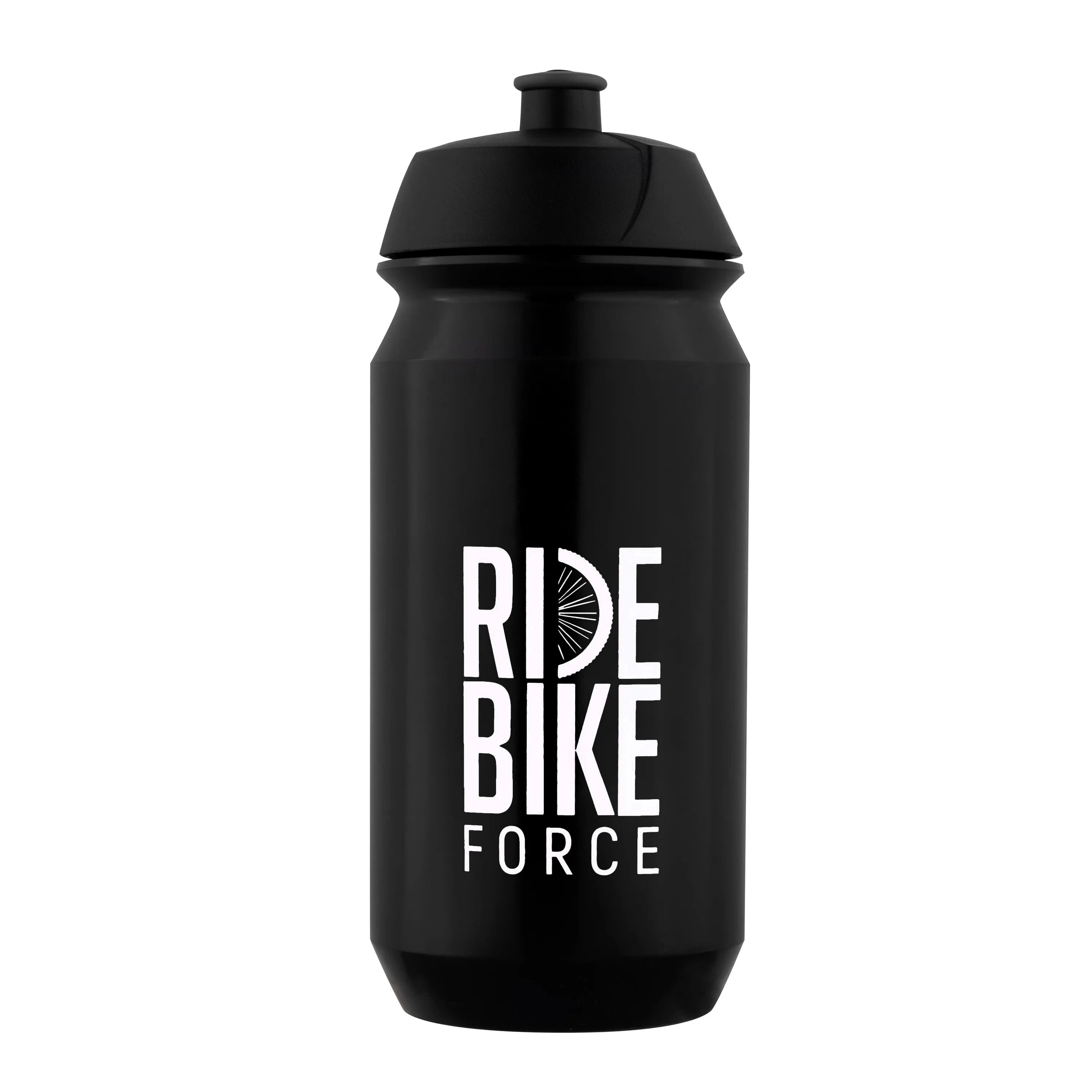 1. Bidon Force F RIDE BIKE 0.5l negru-alb