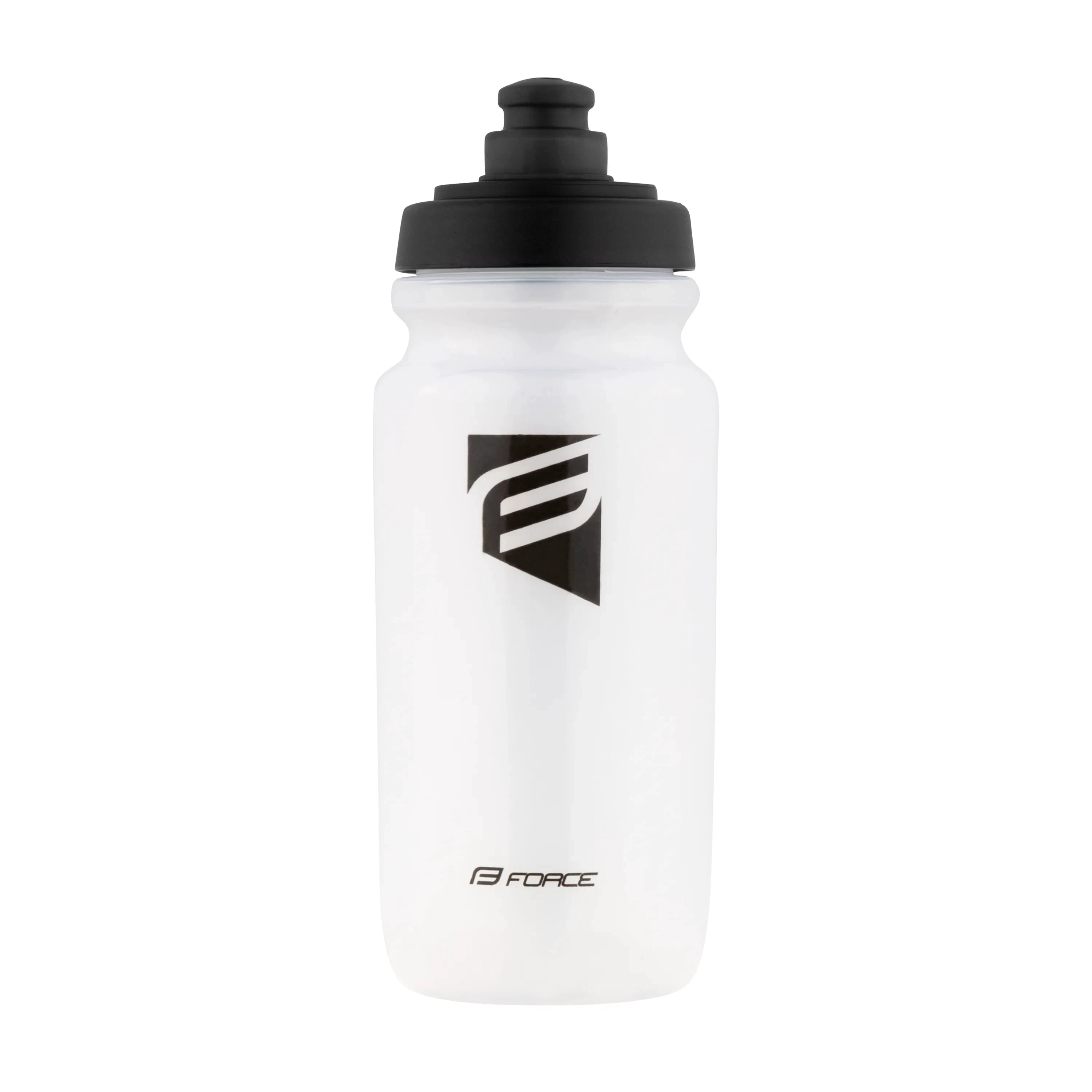 1. Bidon Force SLASH 0.55l transparent-negru
