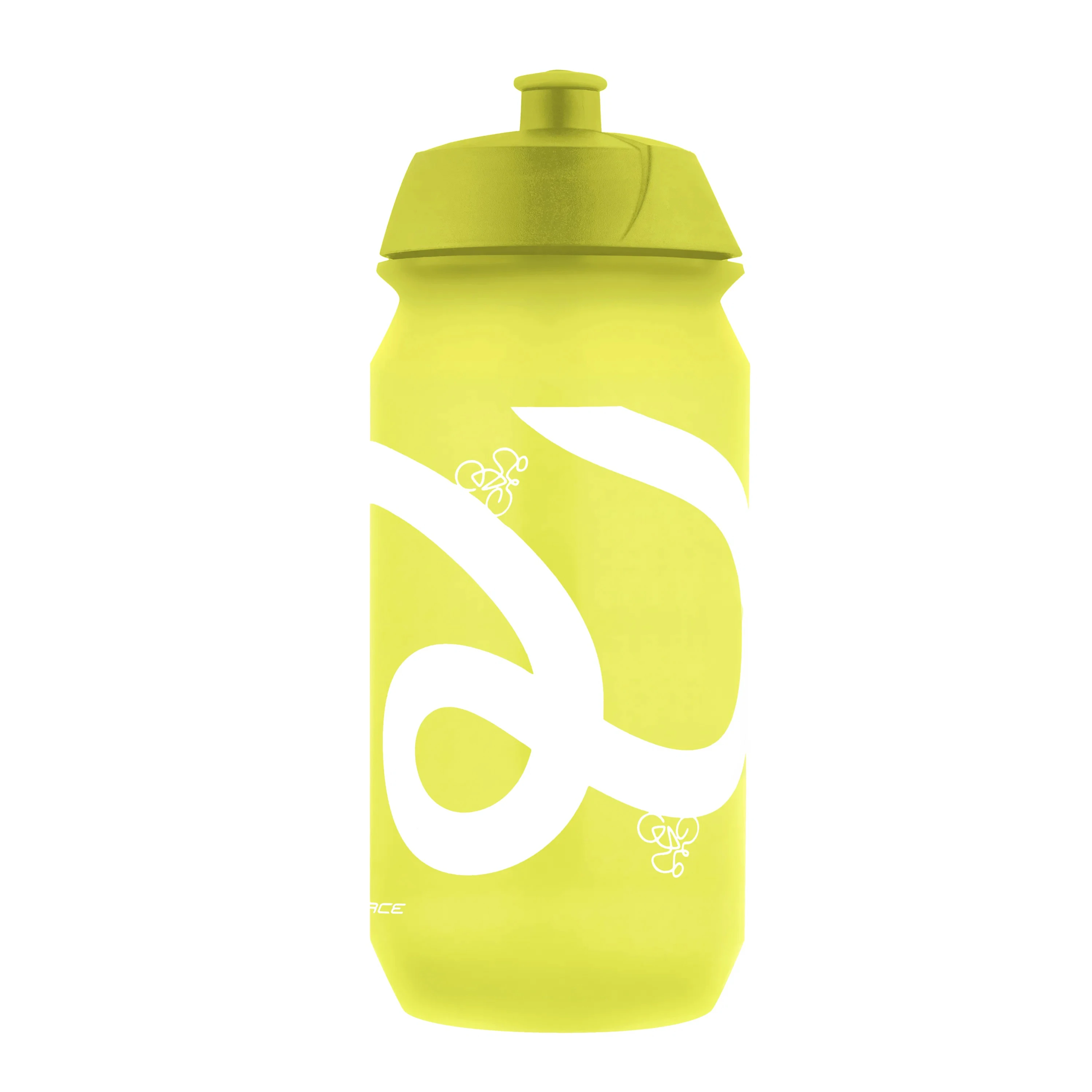 1. Bidon Force TWIST 0.5l fluo