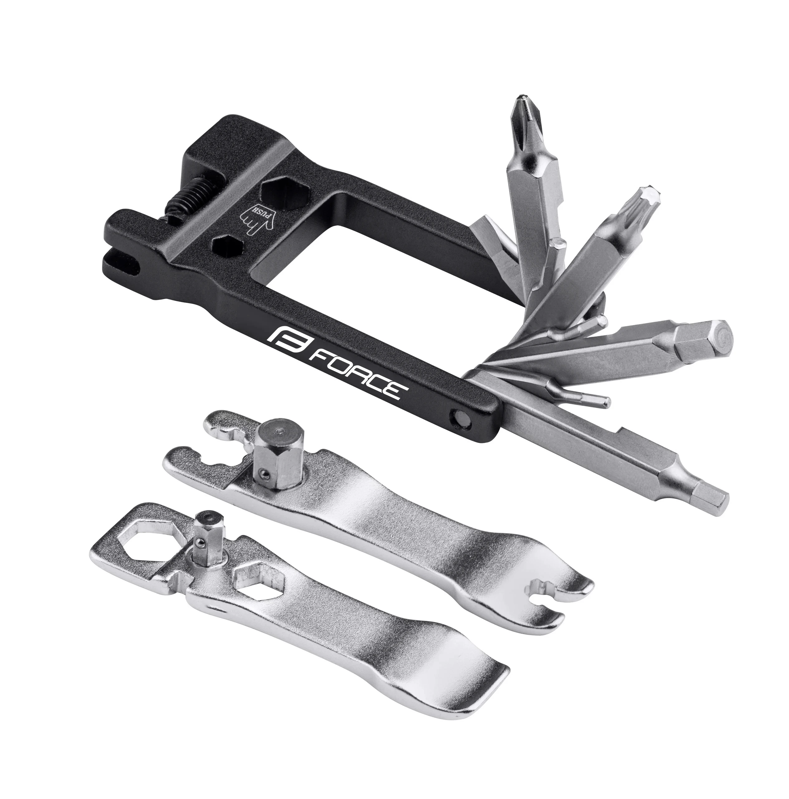 1. Set scule Force 19 functii cu cheie lant
