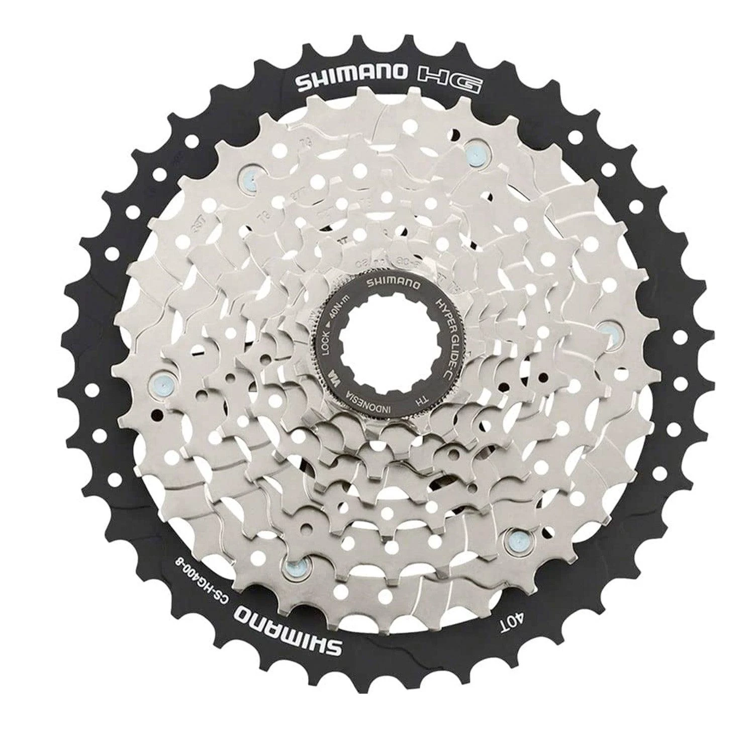 1. Caseta de pinioane Shimano Acera CS-HG400-8, 8 viteze, 11-40T