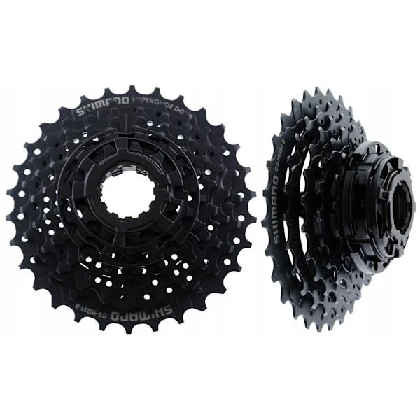 1. Caseta de pinioane Shimano Altus CS-HG31, 8 viteze, 11-32T