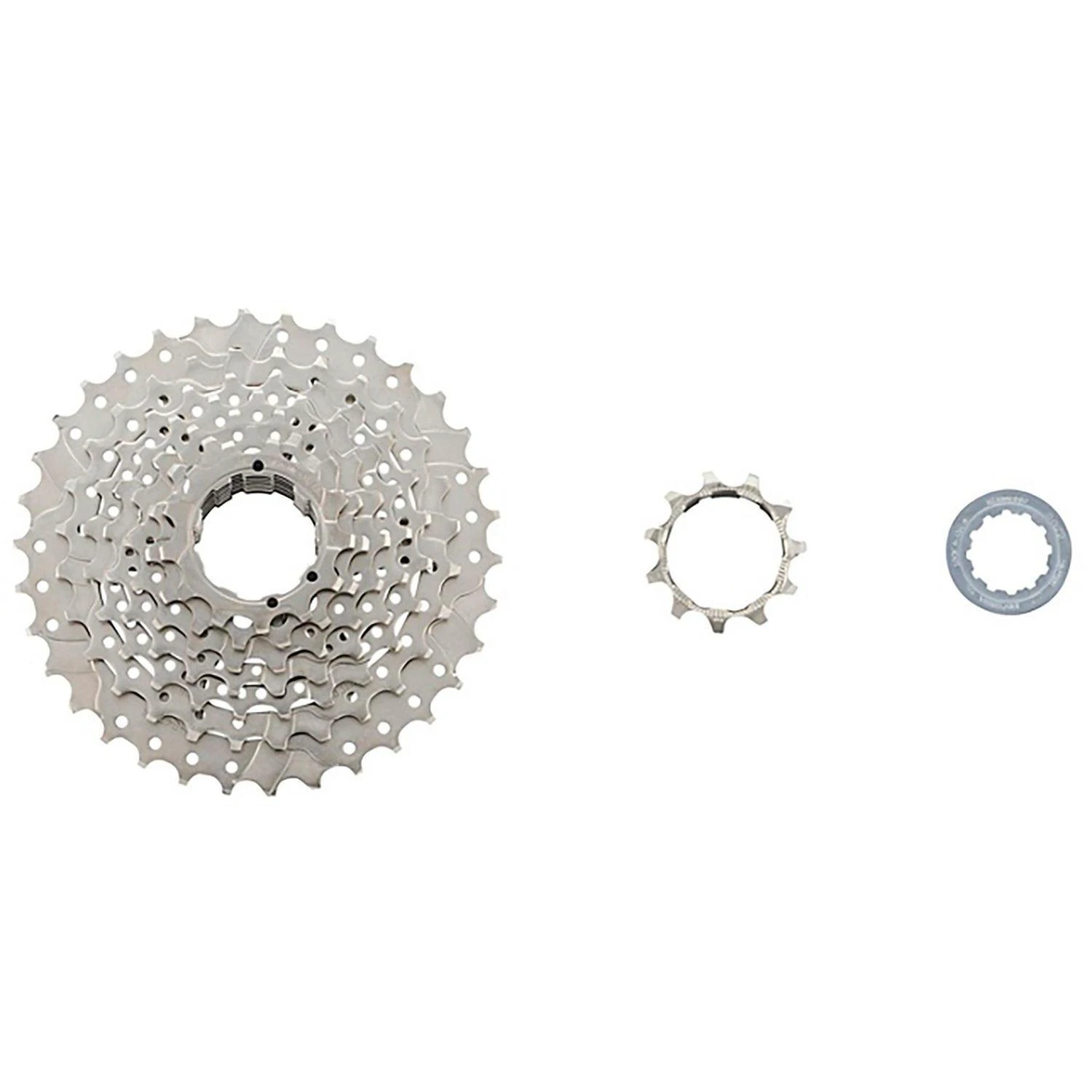 1. Caseta de pinioane Shimano Claris CS-HG50-8, 8 viteze, 11-30T