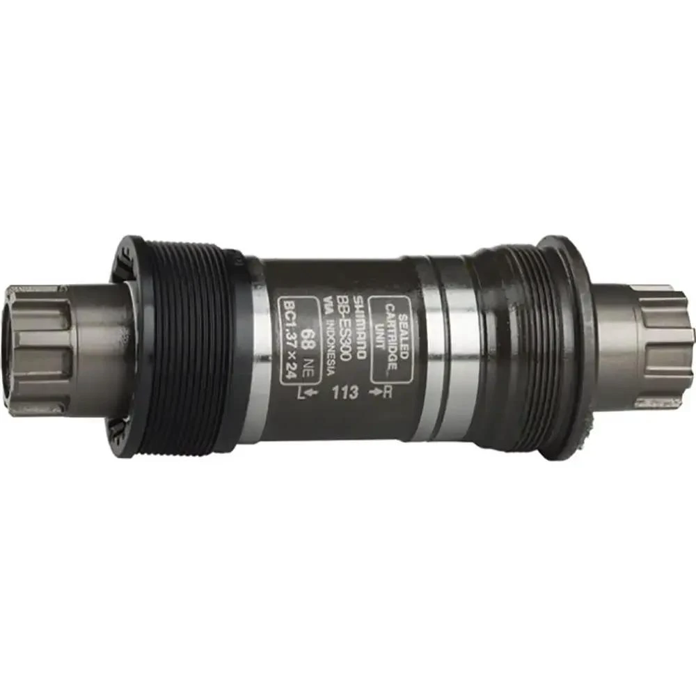 1. Butuc pedalier Shimano BB-ES300, BSA, ax Octalink, fara suruburi, 68-113mm