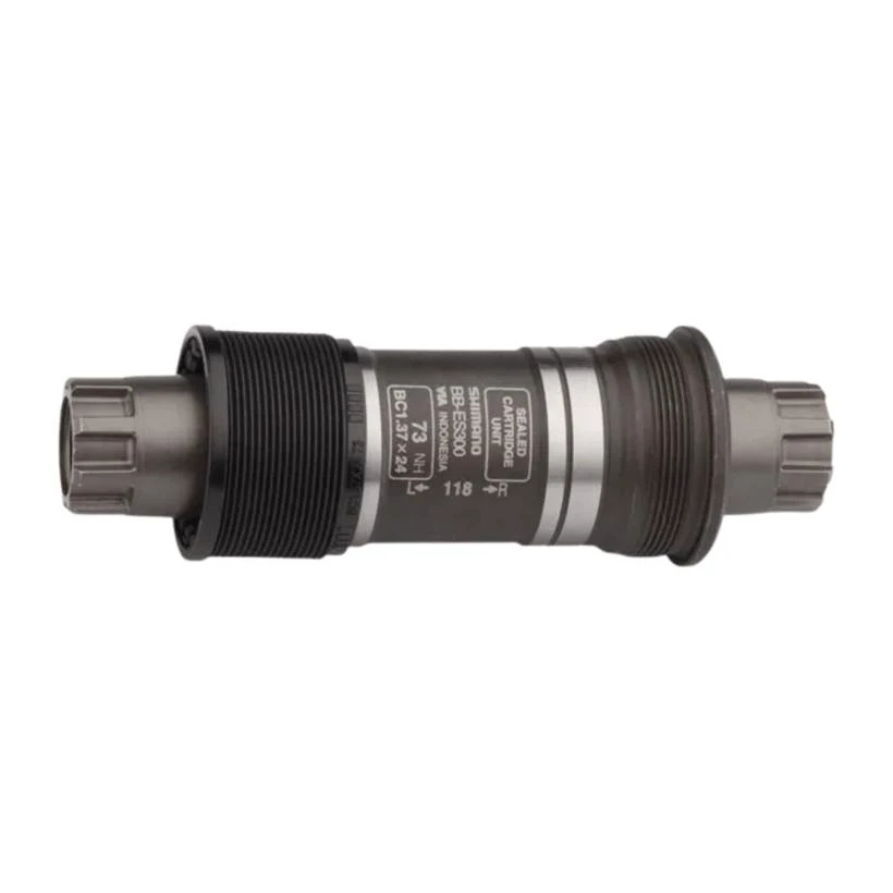 1. Butuc pedalier Shimano BB-ES300, BSA, ax Octalink, fara suruburi, 73-118mm