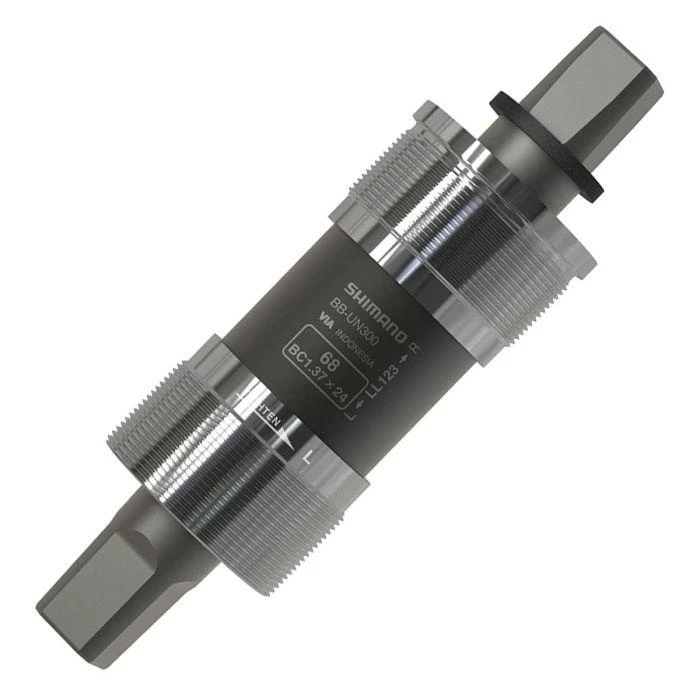 1. Butuc pedalier Shimano BB-UN300, BSA, ax Patrat, fara suruburi, 68-113mm