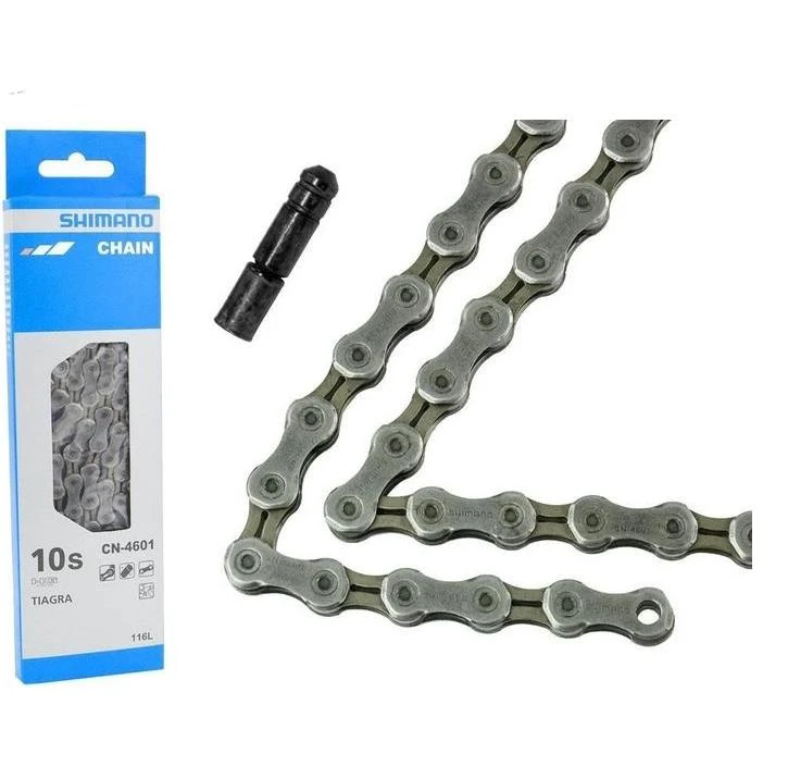 1. Lant Shimano Tiagra CN-4601, 10 viteze, HG, 116 zale, fara nit final, nit conectare X1