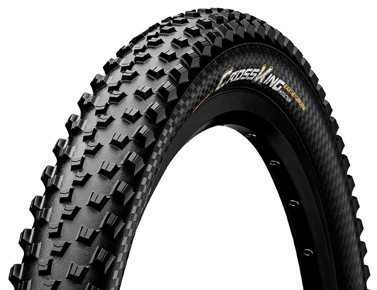1. Anvelopa pliabila Continental Cross King Protection 55-584 (27.5x2.2)