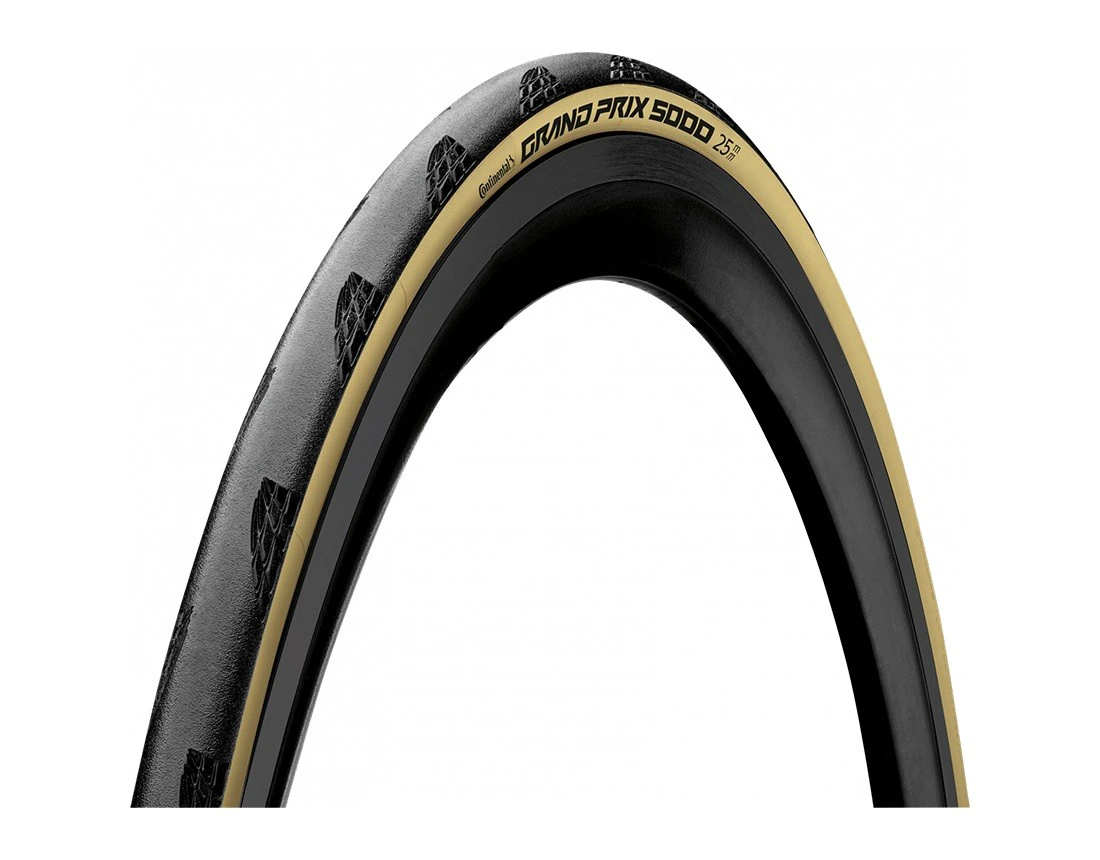 1. Anvelopa pliabila Continental Grand Prix 5000 25-622 negru/cream