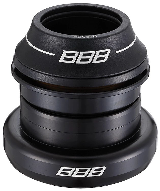 1. Cuvetarie semi-integrate BBB tapered 44mm ID 1.1/8-1.5 con aluminiu 12 mm
