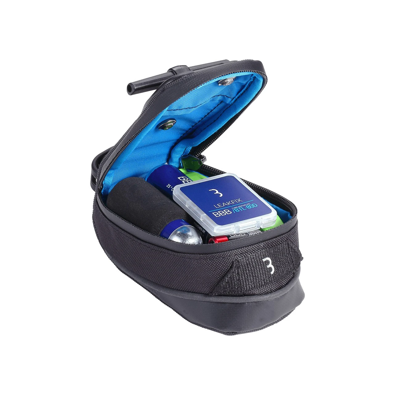 5. Borseta sa BBB BSB-12S StorePack negru reflectorizant S