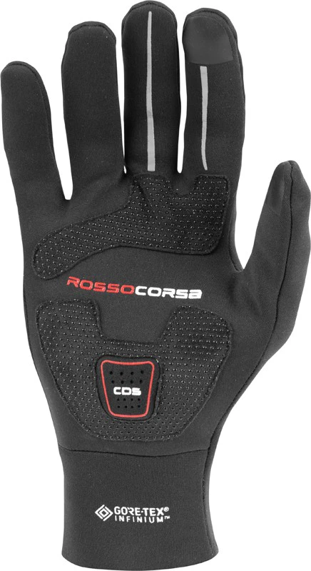 2. Manusi Castelli Perfetto RoS, unisex, negru, XL