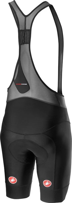 1. Pantaloni scurti cu bretele Castelli Free Protect Race Negru XXL