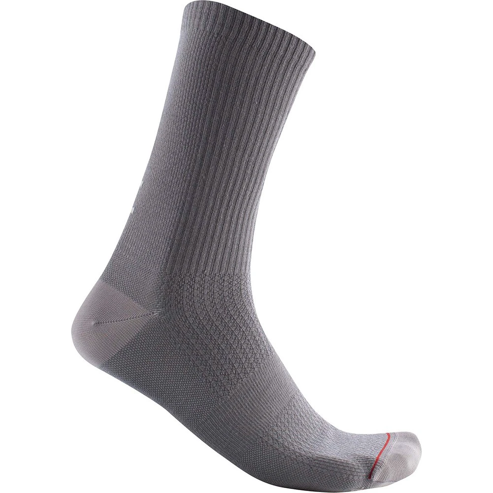 1. Sosete Castelli Bandito Wool 18 Gri S/M 36-39