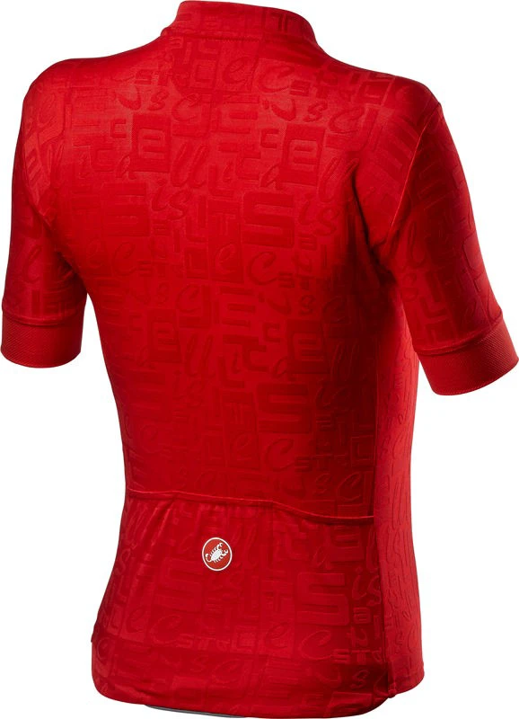 1. Bluza Castelli Promessa Jacq Red M