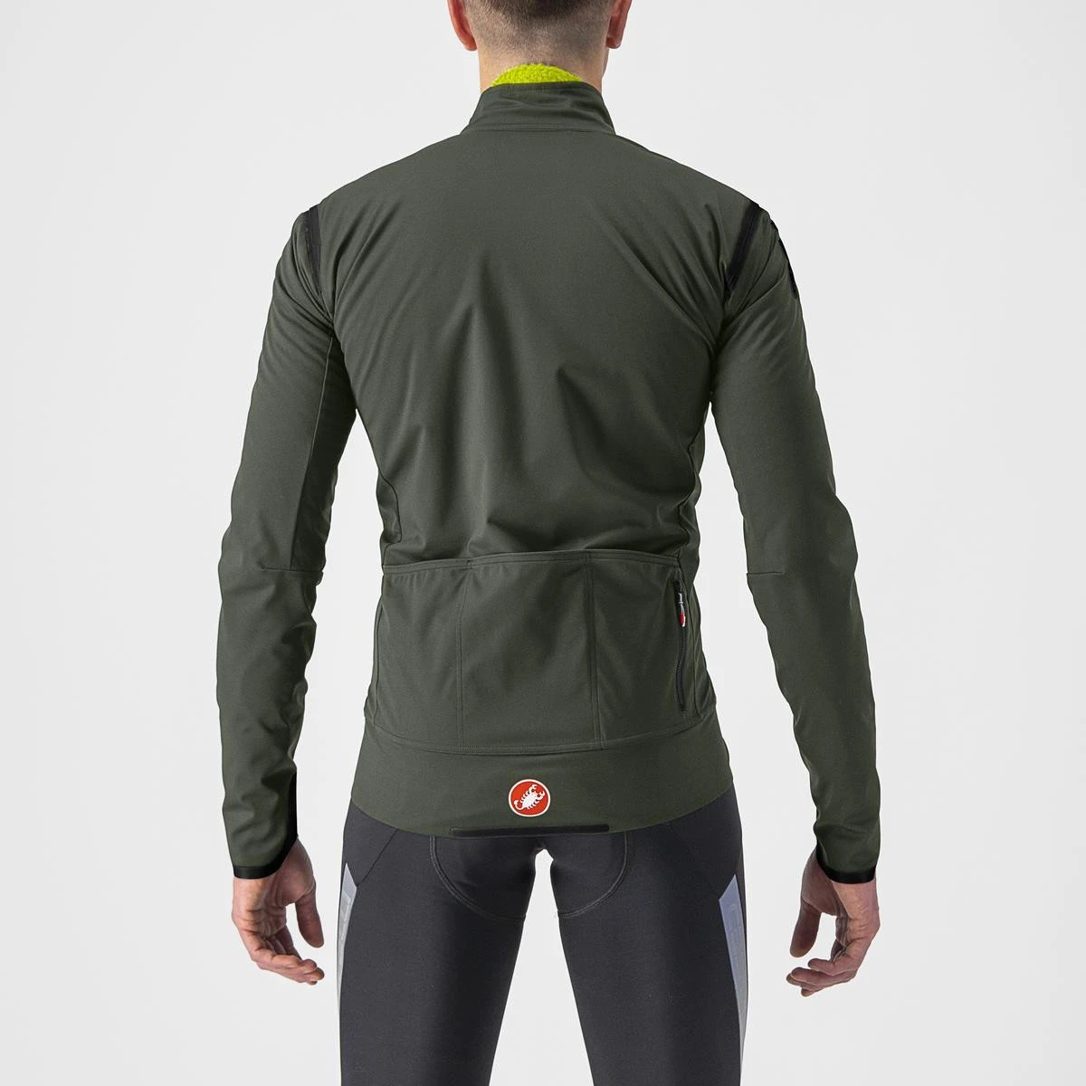 2. Jacheta Castelli Alpha Ultimate Insulated, Kaki, M