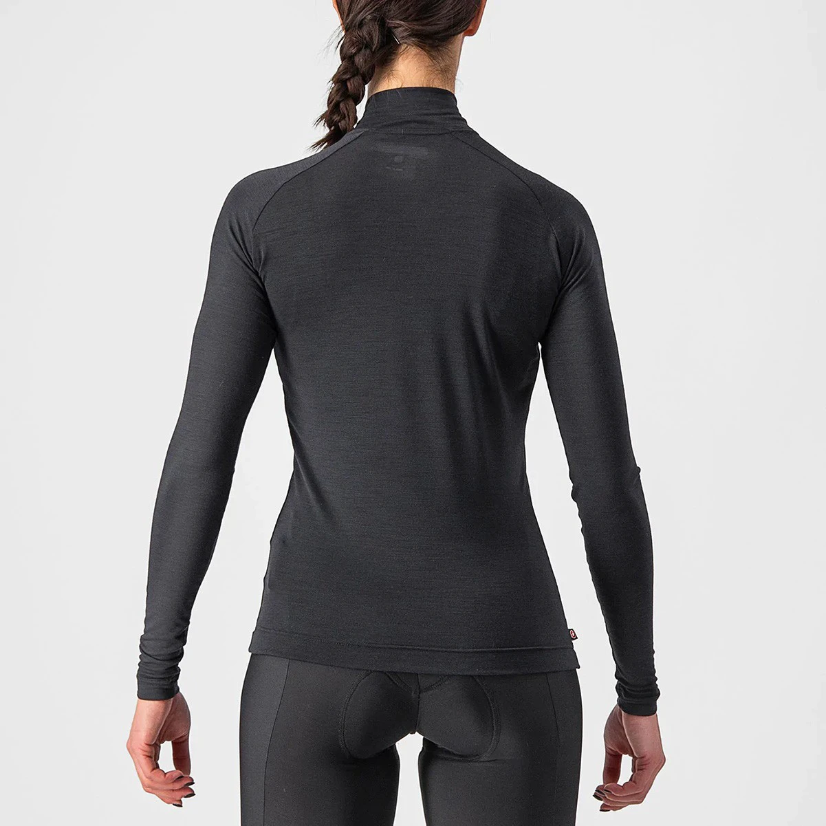 1. Bluza de corp Castelli Bandito Wool W LS, de dama, Negru, XS