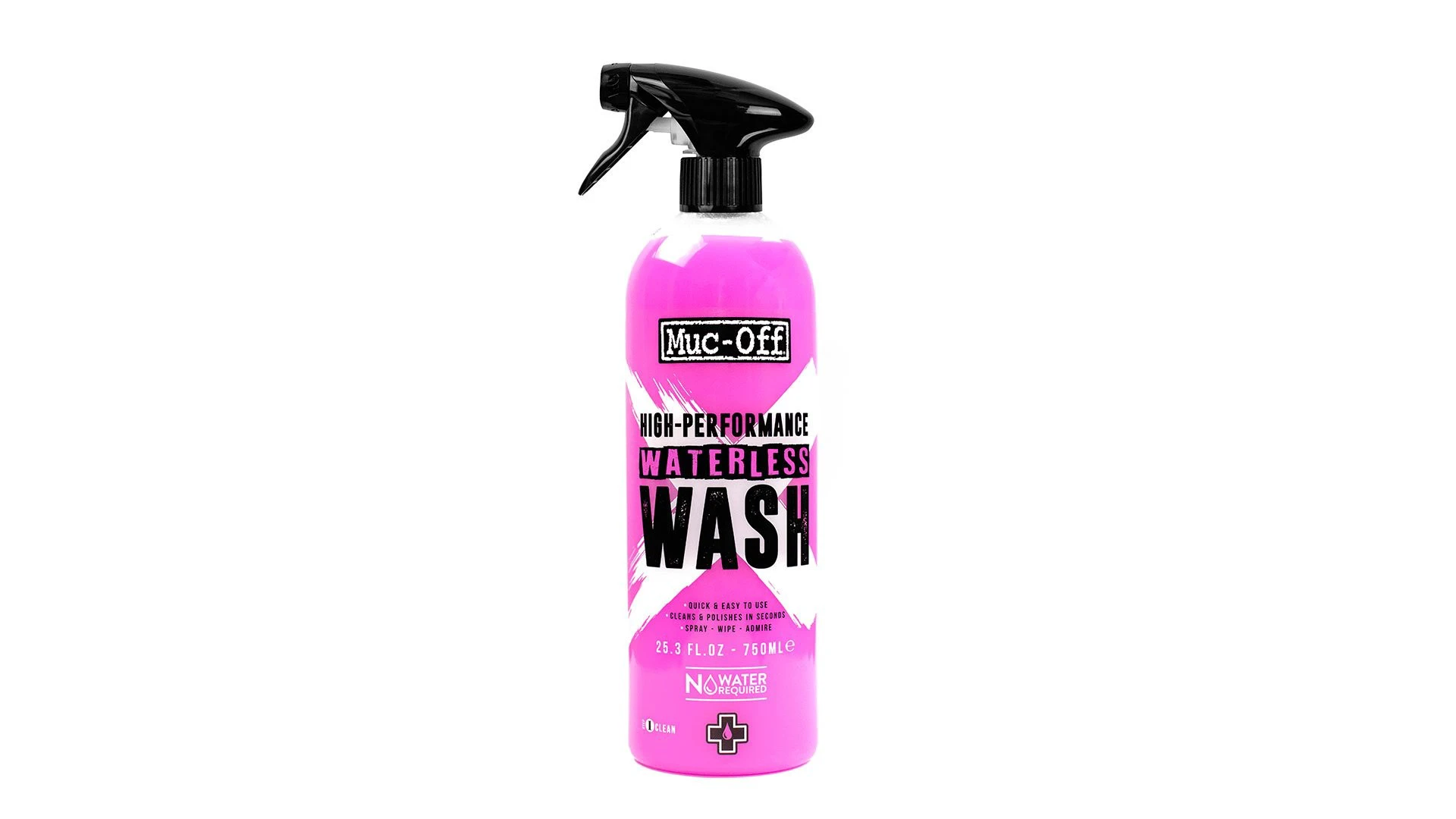 1. Solutie Muc-Off High Performance Waterless Wash 750 ml